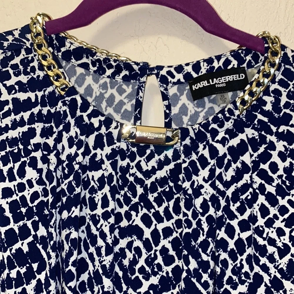 𝅺KARL Lagerfeld dress, size XS